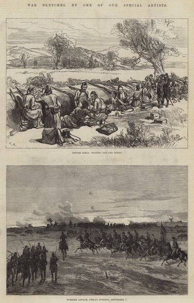 War Sketches by Sir John Charles Robinson